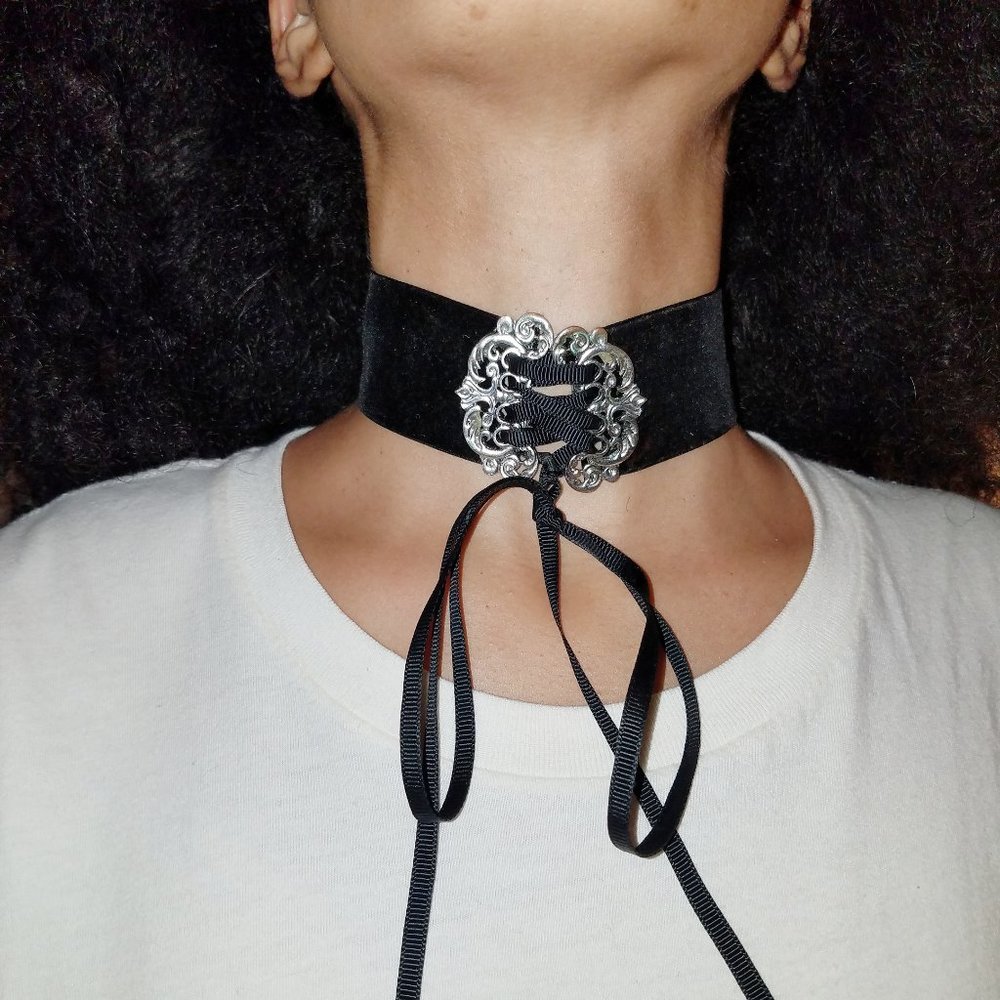 Black Victorian Choker